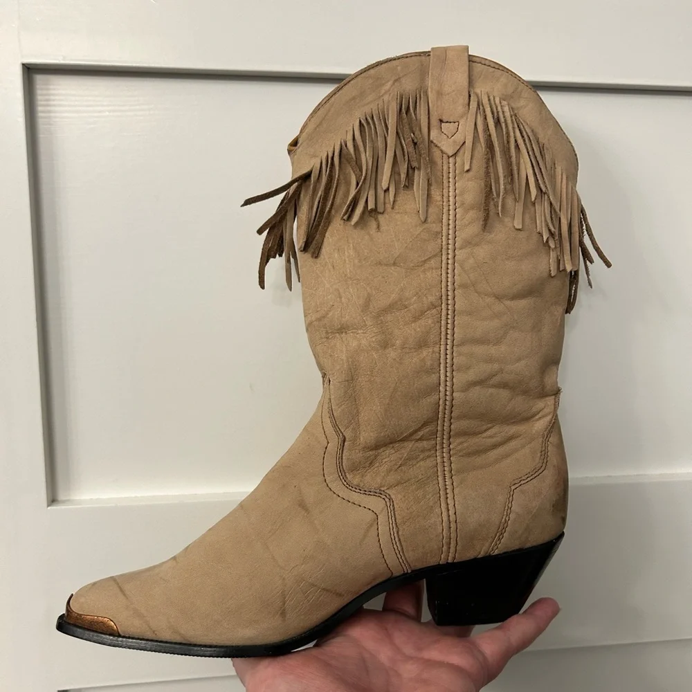 ACME Miss Rodeo USA boots size 6.5 - Picture 8 of 12